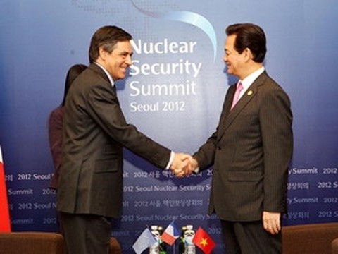 越南为全球维护核安全努力做出积极贡献，并致力于推进越韩务实合作 - ảnh 2