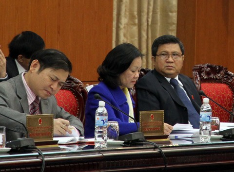越南国会常委会第7次会议开幕 - ảnh 2