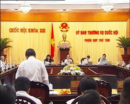越南13届国会常委会8次会议公报 - ảnh 1