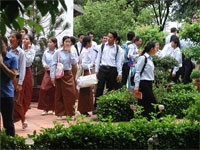 第五届越南柬埔寨友好交流会在西哈努克市落幕 - ảnh 1