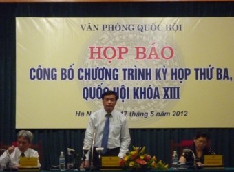 越南13届国会3次会议将于5月21日在河内开幕 - ảnh 1