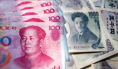 中日两国启动人民币与日元的直接交易 - ảnh 1