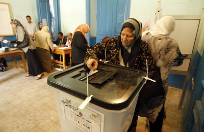埃及总统选举结束，但投票率较低 - ảnh 1
