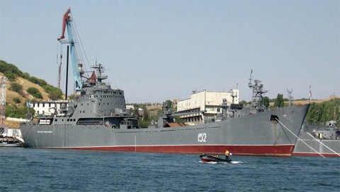 俄罗斯否认向叙利亚派战舰 - ảnh 1