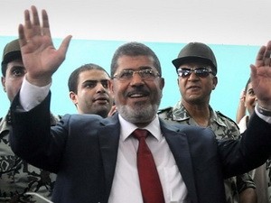 埃及总统穆尔西承诺建设一个由民选政府基于宪法进行管理的国家 - ảnh 1