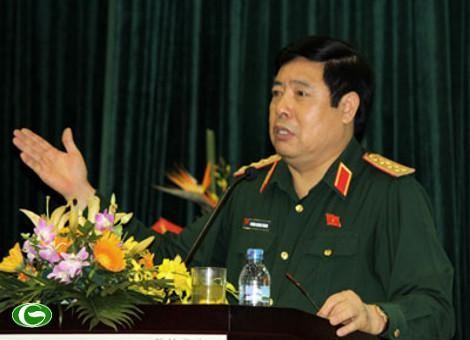 越南国防部举行曾在中国受训军队干部见面会 - ảnh 1