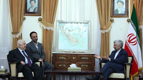 叙利亚外长穆阿利姆访问伊朗 - ảnh 1