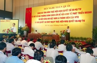 越南加入世贸组织五年总结会议在河内举行 - ảnh 1