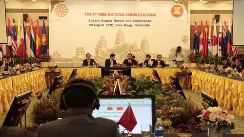 东盟与中、日、韩经贸部长会议在柬埔寨举行 - ảnh 1