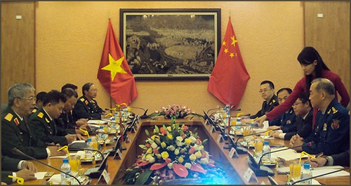越南国家主席张晋创会见中国军事代表团 - ảnh 2