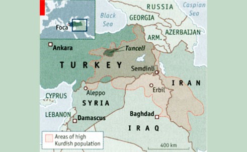 土耳其与伊拉克互相报复 - ảnh 1