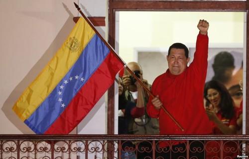 世界各国向委内瑞拉总统查韦斯表示祝贺 - ảnh 1