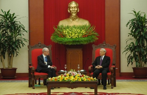 欧盟希望成为越南的政治伙伴 - ảnh 1