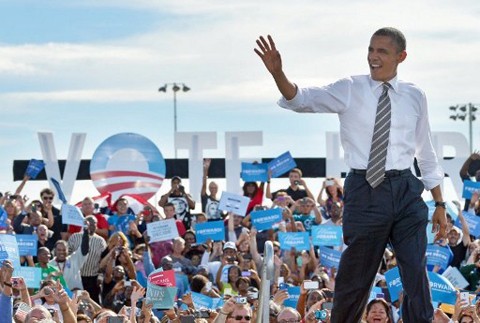 美国《时代》杂志宣布美国总统奥巴马当选2012年度人物 - ảnh 1