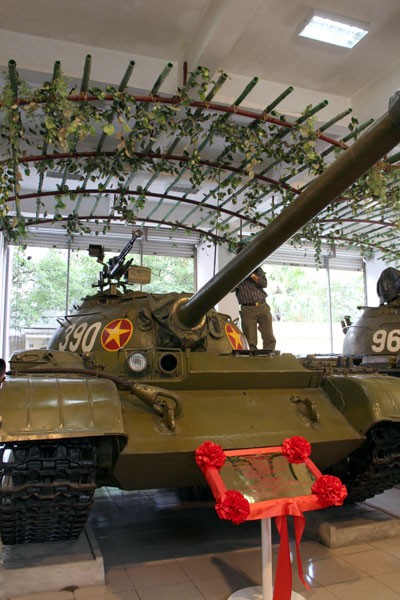 390号坦克被列入国宝名单 - ảnh 1