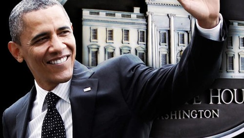 美国总统奥巴马正式开始总统第二任期 - ảnh 1