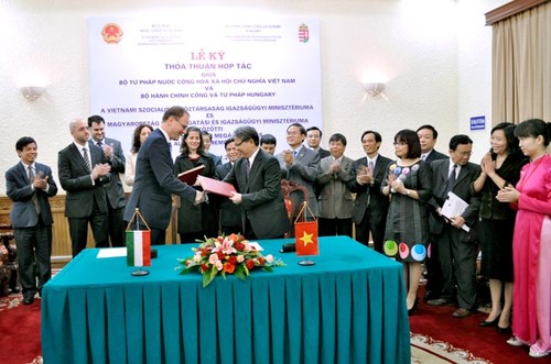 越南和匈牙利签订文化合作协议 - ảnh 1