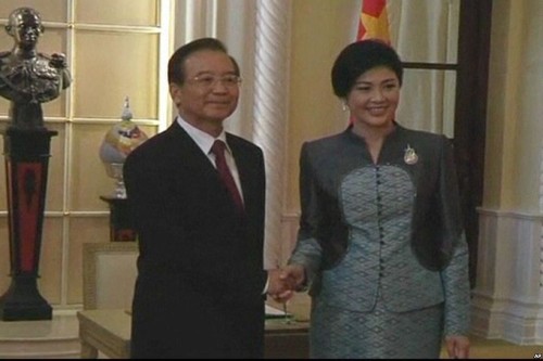 泰国和中国同意推动双边合作 - ảnh 1