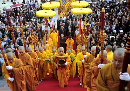 越南佛教教会第7次全国代表大会开幕 - ảnh 1