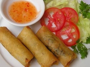 中国在越留学生眼中的越南饮食 - ảnh 1