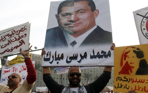 埃及总统呼吁反对派与其对话 - ảnh 1