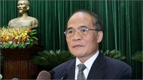 越南国会主席阮生雄对日本进行正式访问 - ảnh 1