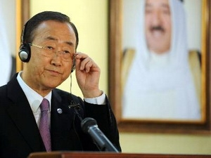 联合国秘书长潘基文要求叙利亚各方停火 - ảnh 1