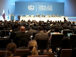 联合国气候变化会议决定继续实施《京都议定书》第二承诺期 - ảnh 1