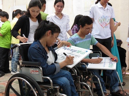 越南部署实施2012-2020年残疾人帮扶计划 - ảnh 1