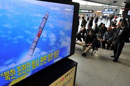 国际社会对朝鲜发射“光明星-3”号卫星表示关切 - ảnh 1