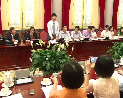 越南国家主席办公厅公布一些法律和法令 - ảnh 1