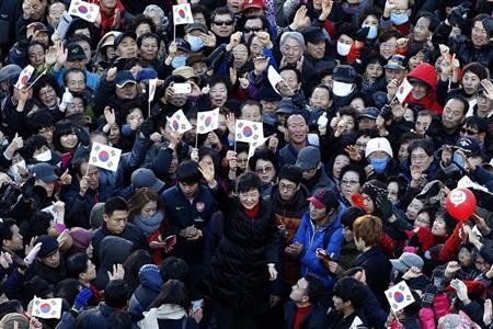朴槿惠当选韩国总统 - ảnh 1