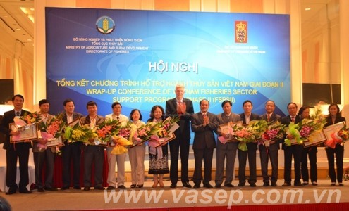 丹麦积极协助越南发展水产业 - ảnh 1