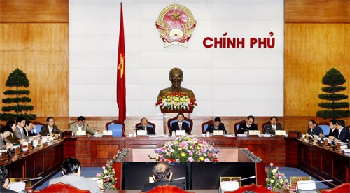 越南政府12月工作例会决议 - ảnh 1