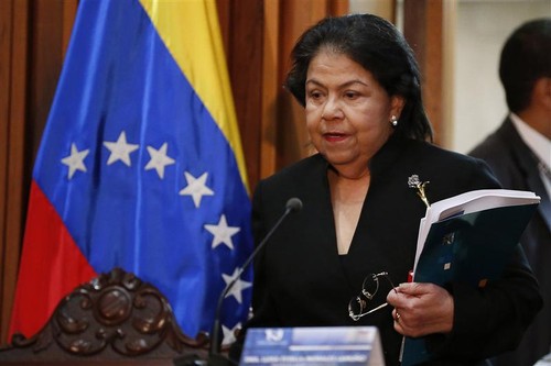 委内瑞拉最高法院批准查韦斯推迟宣誓就职 - ảnh 1