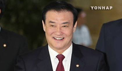 韩国国会议长姜昌熙正式访问越南 - ảnh 1