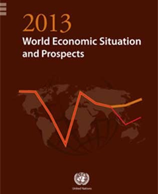 联合国公布2013和2014年世界经济展望报告 - ảnh 1