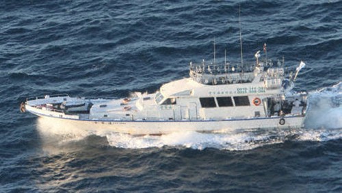 台湾渔船驶往中日争议岛屿 - ảnh 1