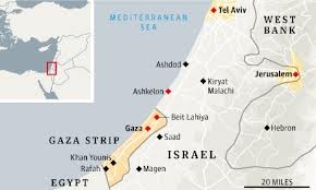 以色列和哈马斯讨论放宽对加沙地带封锁 - ảnh 1