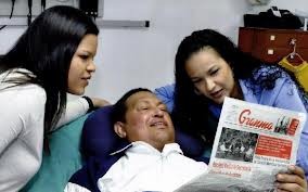 委内瑞拉两月来首次公布查韦斯治疗照片 - ảnh 1