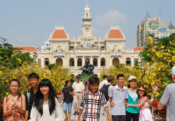 越南：春节期间中国游客喜爱的旅游目的地 - ảnh 3