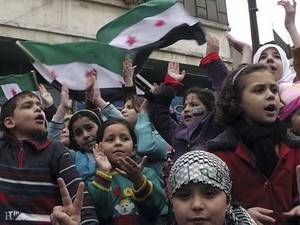 冲突影响叙利亚儿童的成长 - ảnh 1