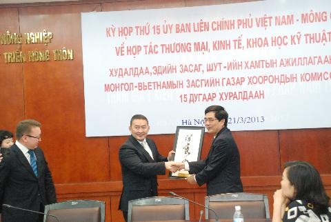 越南与蒙古加强多领域合作关系 - ảnh 1