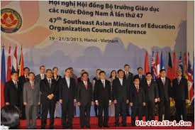 第47届东南亚教育部长委员会会议闭幕 - ảnh 1