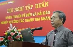越南通讯传媒部和有关部门举行海洋海岛宣传工作培训会议 - ảnh 1