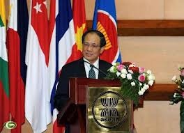 印度尼西亚总统苏西洛会见东盟秘书长黎梁明 - ảnh 1