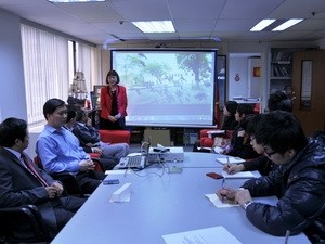 加强越南与中国香港学生交流 - ảnh 1