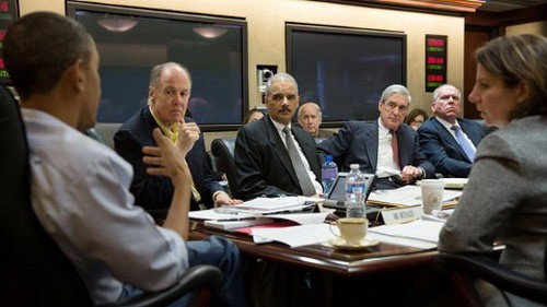 奥巴马召开国安非常会议，讨论波士顿爆炸案 - ảnh 1