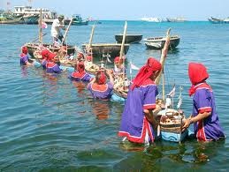 黄沙戍边军犒军仪式及沿海渔民传统文化 - ảnh 1