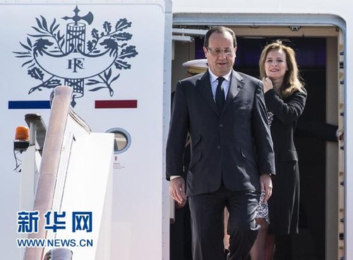 法国总统奥朗德访问中国，促进两国经贸关系发展 - ảnh 1